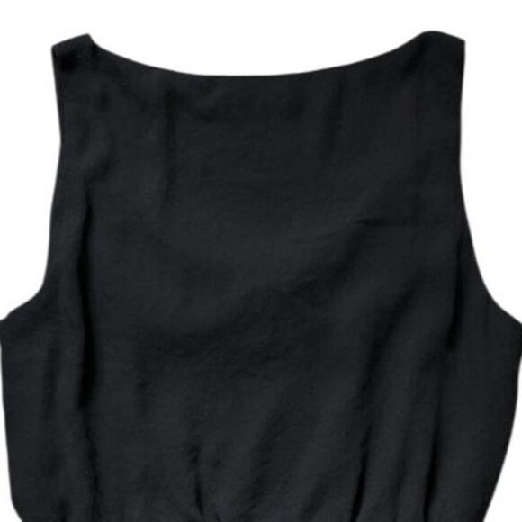 Theory Black Dress | Size M - Picture 4 of 5